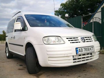 Авто Volkswagen Caddy 2004 № 7966416