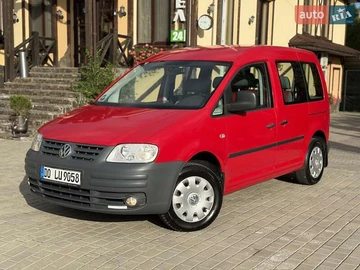 Авто Volkswagen Caddy 2009 № 7966420