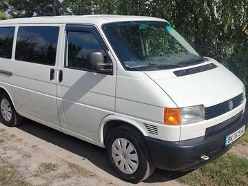 Авто Volkswagen Transporter 2002 № 7966423