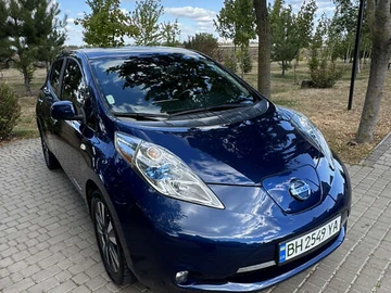 Авто Nissan Leaf 2016 № 7966431