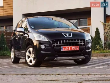 Авто Peugeot 3008 2011 № 7966432