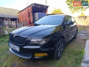Авто Skoda Superb 2013 № 7966434