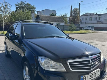 Авто Mercedes C-Class 2012 № 7966436
