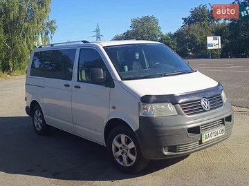 Авто Volkswagen Transporter 2009 № 7966437