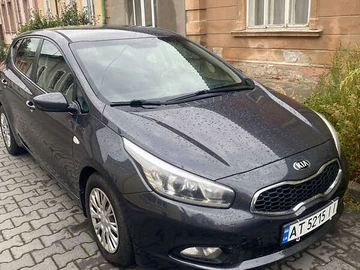 Авто KIA Ceed 2013 № 7966440