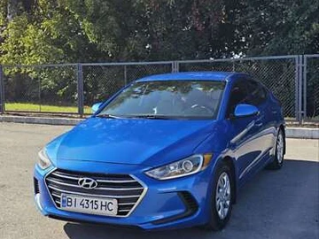 Авто Hyundai Elantra 2016 № 7966550