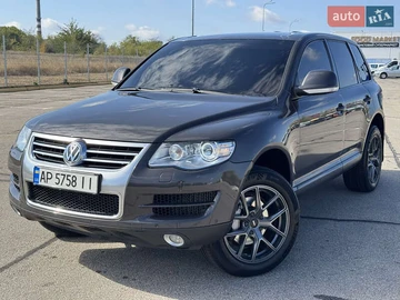 Авто Volkswagen Touareg 2007 № 7966558