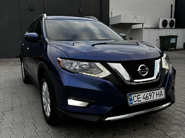 Авто Nissan Rogue 2016 № 7966564