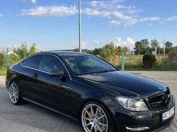 Авто Mercedes C-Class 2012 № 7966566