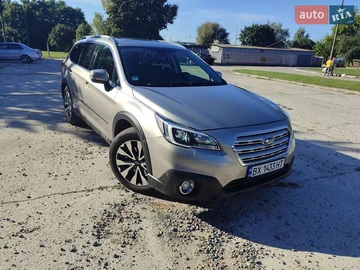 Авто Subaru Outback 2015 № 7966571