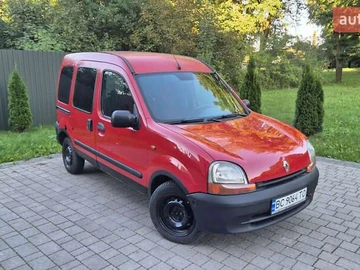 Авто Renault Kangoo 1999 № 7966705