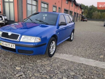 Авто Skoda Octavia 2001 № 7966706