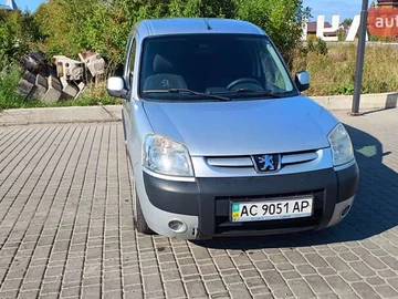 Авто Peugeot Partner 2008 № 7966713