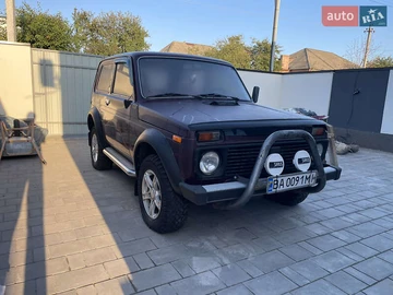 Авто ВАЗ 21214 4X4 2007 № 7966715