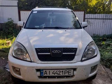 Авто Chery Tiggo 2008 № 7966719