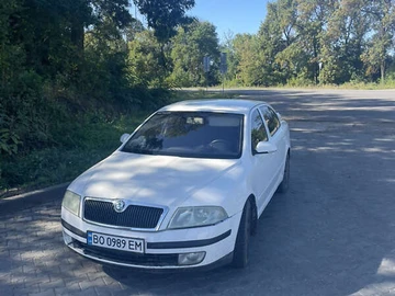 Авто Skoda Octavia 2004 № 7966724