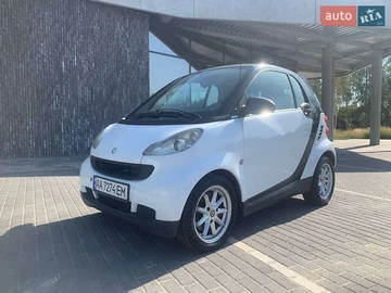 Авто smart Fortwo 2010 № 7966729