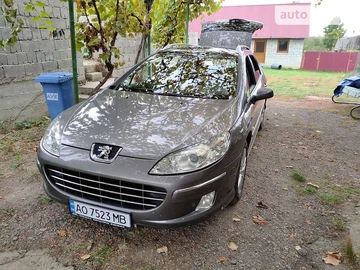 Авто Peugeot 407 2008 № 7966730
