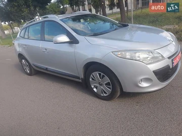 Авто Renault Megane 2009 № 7966743