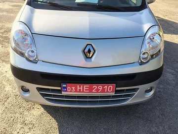 Авто Renault Modus 2008 № 7966749