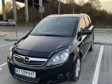 Авто Opel Zafira 2013 № 7966750