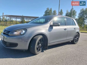 Авто Volkswagen Golf 2010 № 7966753