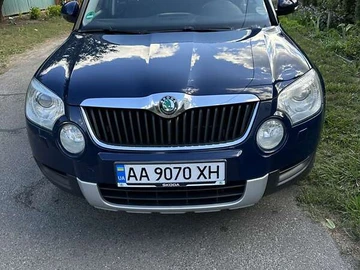 Авто Skoda Yeti 2012 № 7966764