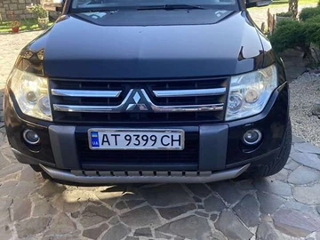 Авто Mitsubishi Pajero Wagon 2008 № 7966776