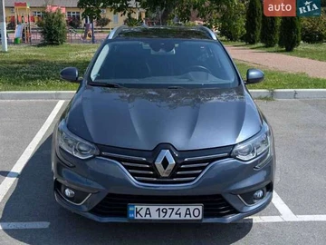Авто Renault Megane 2016 № 7966784