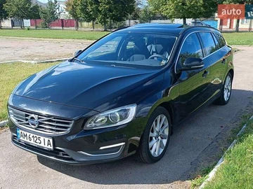 Авто Volvo V60 2014 № 7966785