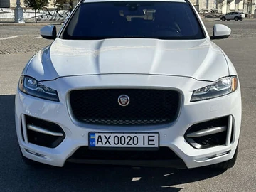 Авто Jaguar F-Pace 2017 № 7966806