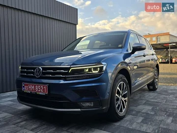 Авто Volkswagen Tiguan Allspace 2021 № 7966807