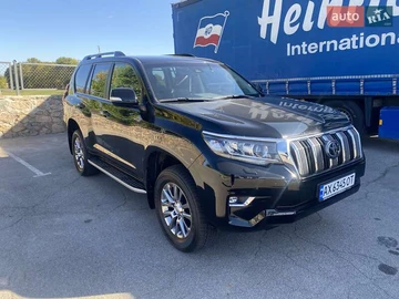 Авто Toyota Land Cruiser Prado 2019 № 7966922