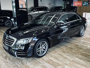 Авто Mercedes S-Class 2019 № 7966924