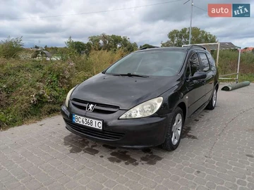 Авто Peugeot 307 2004 № 7967058