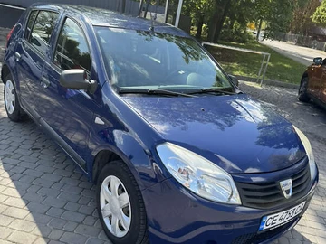 Авто Dacia Sandero 2009 № 7967065
