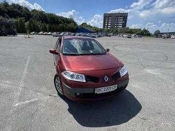 Авто Renault Megane 2007 № 7967066