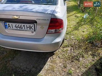 Авто Chevrolet Aveo 2005 № 7967067