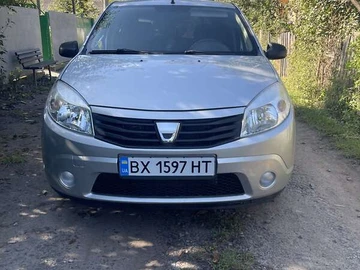 Авто Dacia Sandero 2009 № 7967069
