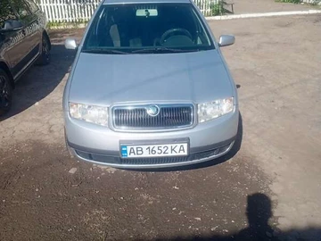 Авто Skoda Fabia 2002 № 7967071