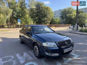 Авто Nissan Almera Classic 2008 № 7967084