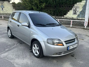 Авто Chevrolet Aveo 2008 № 7967086