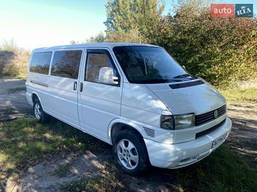 Авто Volkswagen Transporter 2001 № 7967092