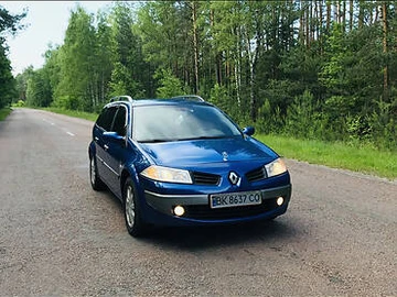 Авто Renault Megane 2007 № 7967095