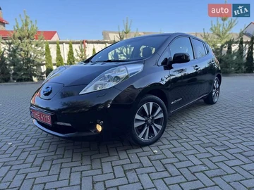 Авто Nissan Leaf 2016 № 7967112
