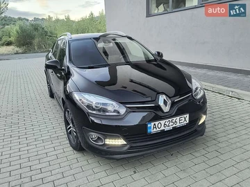 Авто Renault Megane 2014 № 7967118