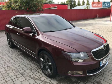 Авто Skoda Superb 2008 № 7967122