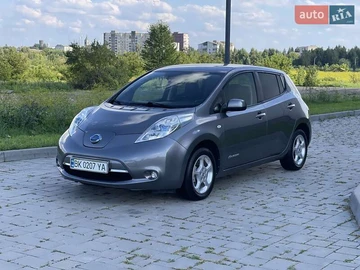 Авто Nissan Leaf 2015 № 7967130