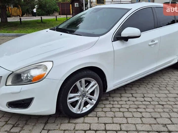 Авто Volvo S60 2012 № 7967140
