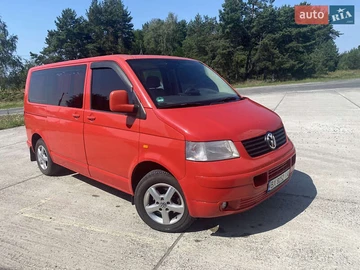 Авто Volkswagen Transporter 2007 № 7967145